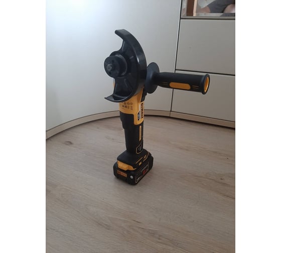 Бесщеточная угловая шлифмашина DEWALT DCG405NT 71