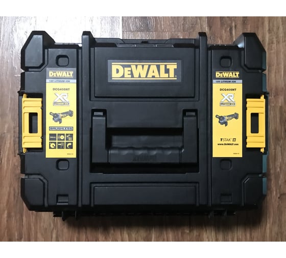 Бесщеточная угловая шлифмашина DEWALT DCG405NT 68