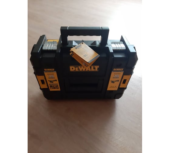 Бесщеточная угловая шлифмашина DEWALT DCG405NT 63
