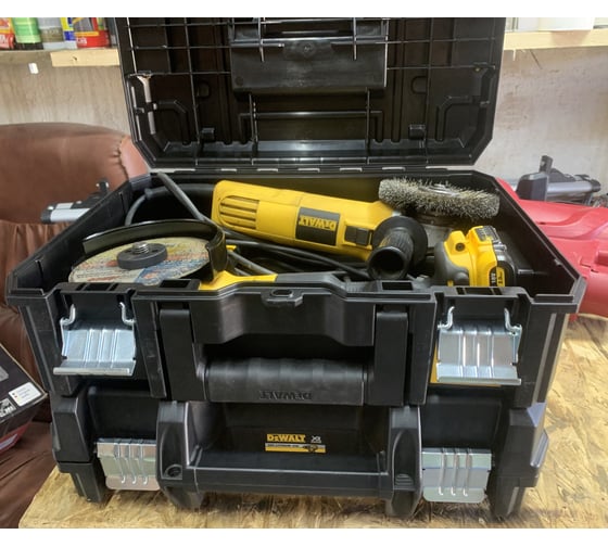 Бесщеточная угловая шлифмашина DEWALT DCG405NT 58