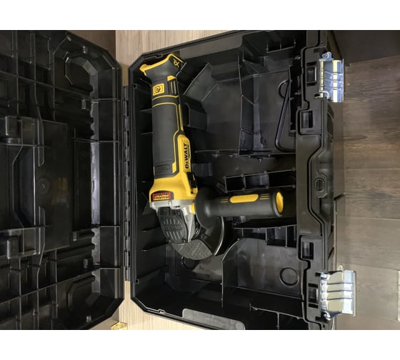 Бесщеточная угловая шлифмашина DEWALT DCG405NT 29