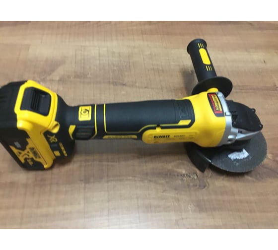Бесщеточная угловая шлифмашина DEWALT DCG405NT 20