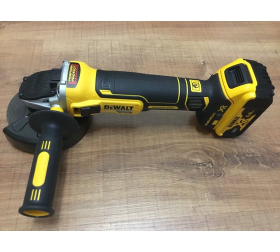 Бесщеточная угловая шлифмашина DEWALT DCG405NT 21