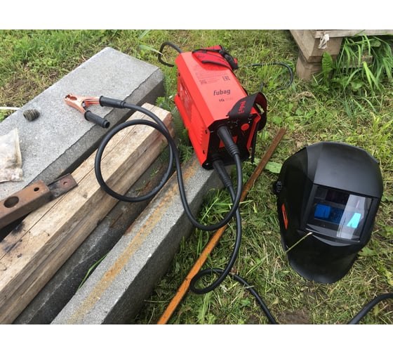 Сварочный инвертор FUBAG IQ 200 - доступная цена, описания и ...