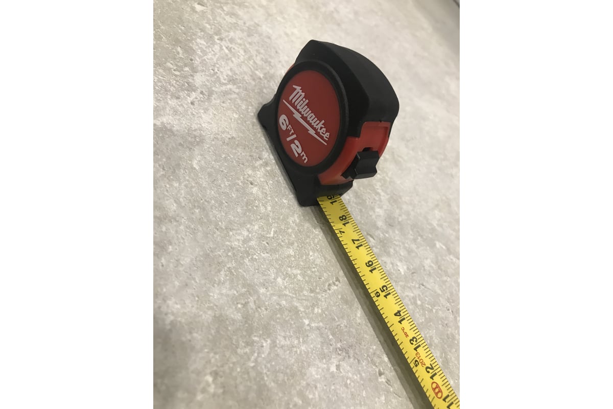 Рулетка 2м Milwaukee 48225502 - выгодная цена, отзывы, характеристики ...