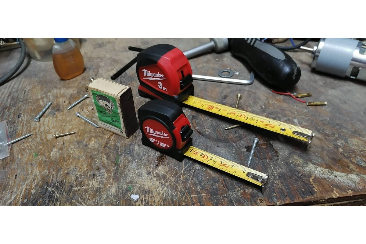 Рулетка 2м Milwaukee 48225502 - выгодная цена, отзывы, характеристики ...