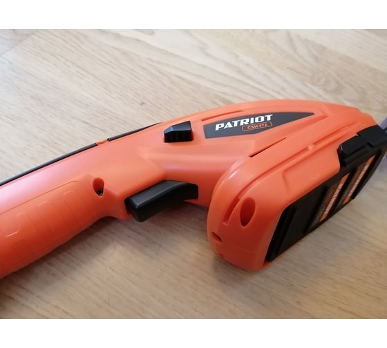 Газонные аккумуляторные ножницы-кусторез с удлинительной ручкой PATRIOT CSH 372 250205370 12