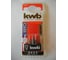 Бита TS 28 мм Pentalobe Micro 3 шт. KWB 128340 8