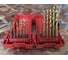 Набор сверл по металлу RedHEX HSS-G TiN 10 шт. Milwaukee 48894759 8