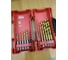 Набор сверл по металлу RedHEX HSS-G TiN 10 шт. Milwaukee 48894759 6