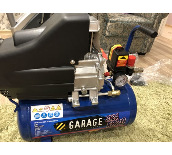 Компрессор Garage ST 24.F220/1.3 УТ-00000119 6