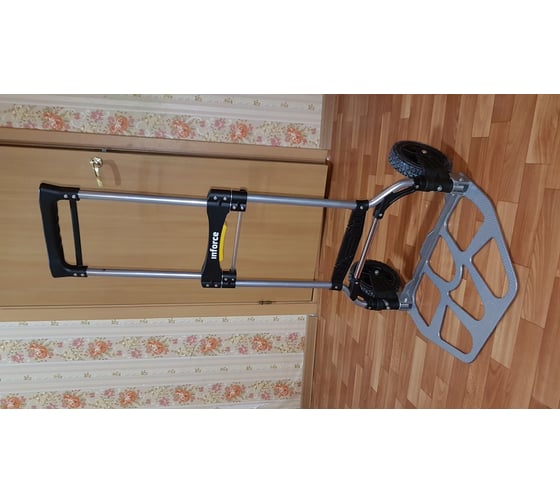 Складная тележка 120 кг Inforce 04-09-07 8