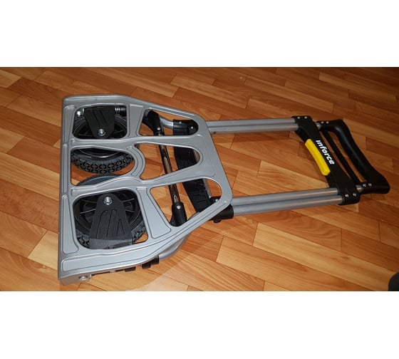 Складная тележка 120 кг Inforce 04-09-07 9