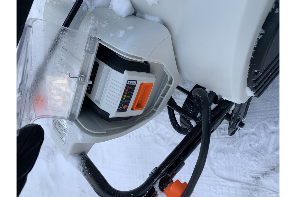 Аккумуляторный снегоуборщик DAEWOO DAST 5040Li - выгодная цена, отзывы .