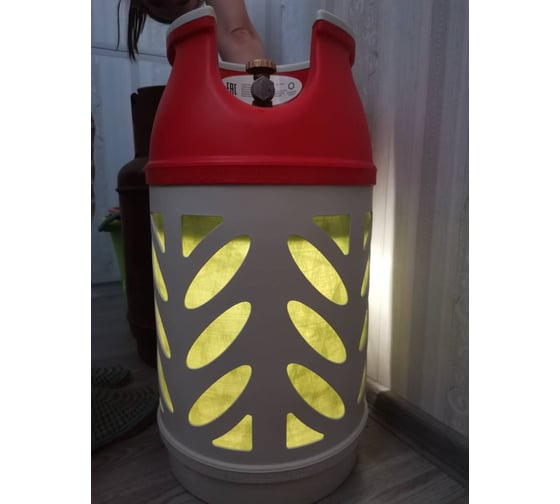 Баллон пропановый полимерно-композитный взрывобезопасный LPG 24.5 л вентиль с российским разъемом Hexagon Ragasco 100580 11