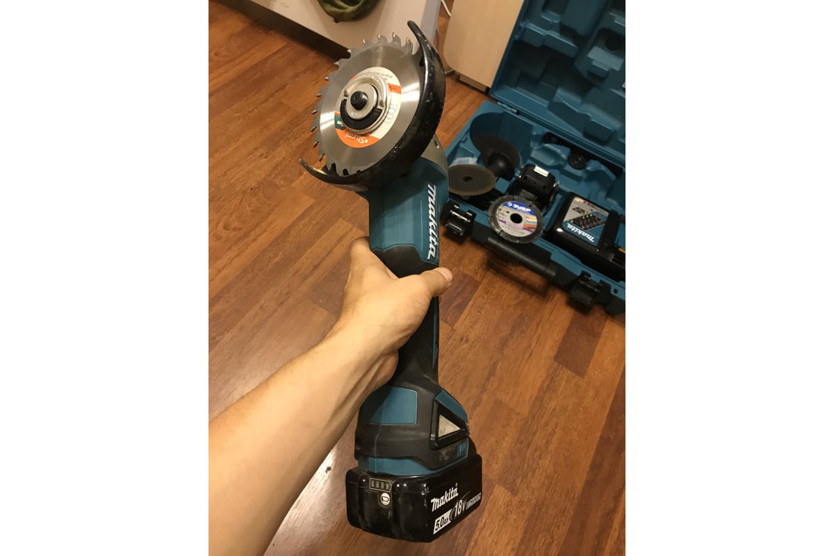 Машина шлифовальная makita dga504rf