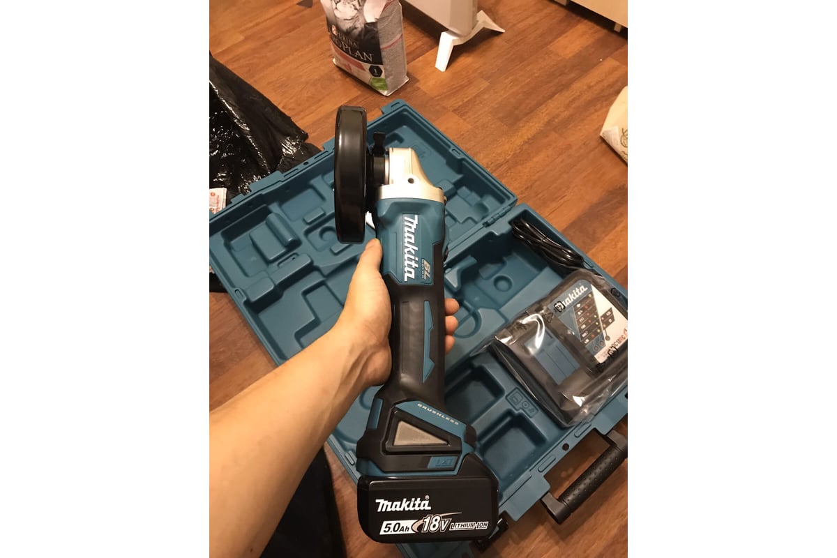 Машина шлифовальная makita dga504rf