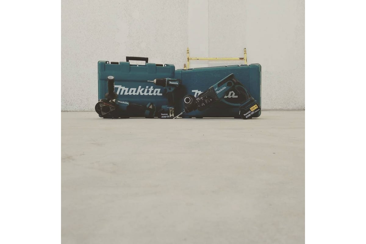 Машина шлифовальная makita dga504rf