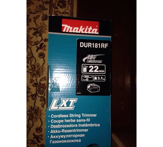 Makita dur181rf аккумулятор