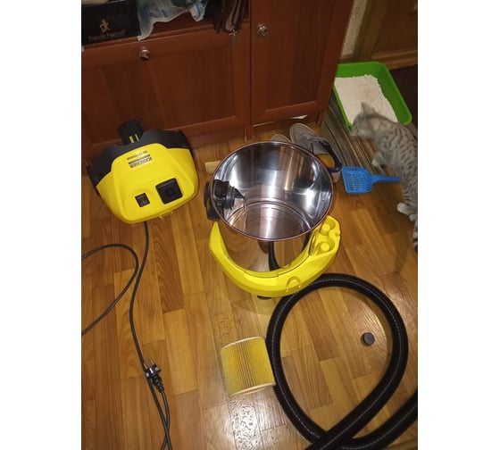 Хозяйственный пылесос Karcher WD 3 P PREMIUM 1.629-891 41