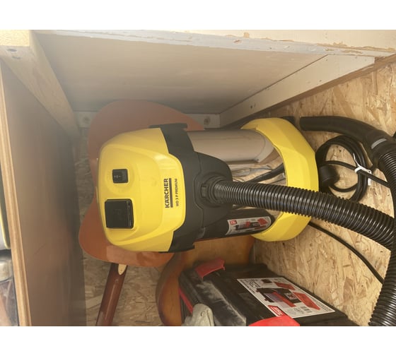 Хозяйственный пылесос Karcher WD 3 P PREMIUM 1.629-891 34