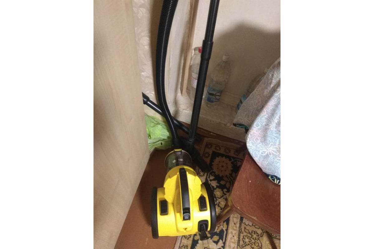 Пылесос Karcher VC 3 1.198-125 - выгодная цена, отзывы, характеристики, 1  видео, фото - купить в Москве и РФ