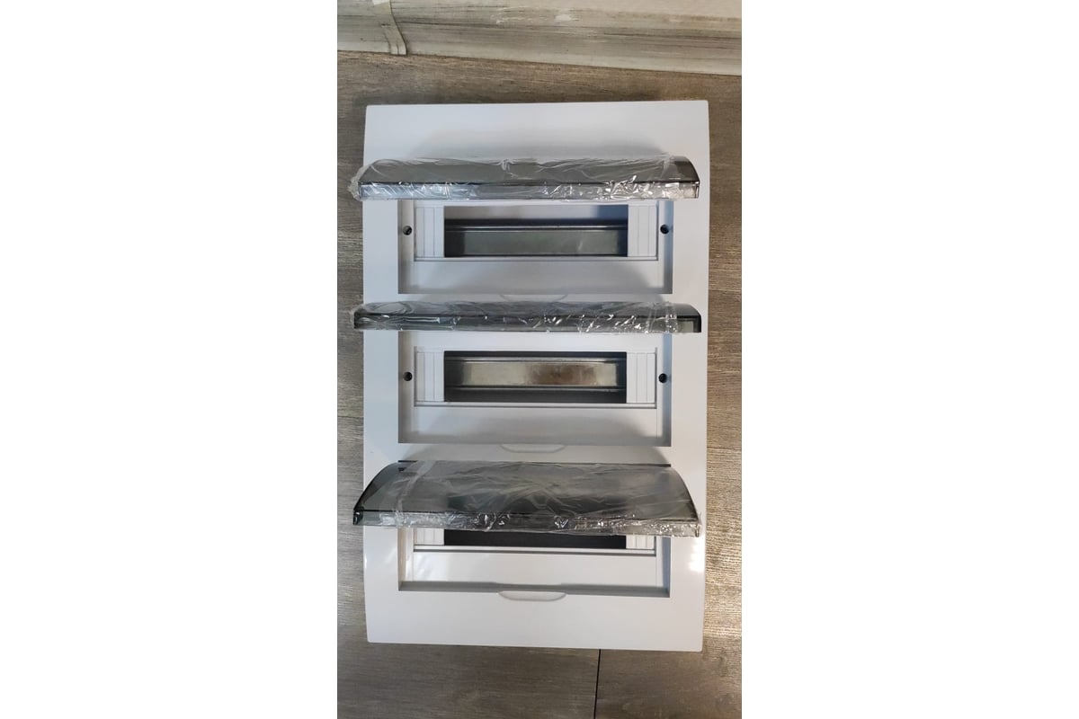 Бокс ЩРВ-П-36 модулей встраиваемый пластик TDM SQ0902-0007 - выгодная ...