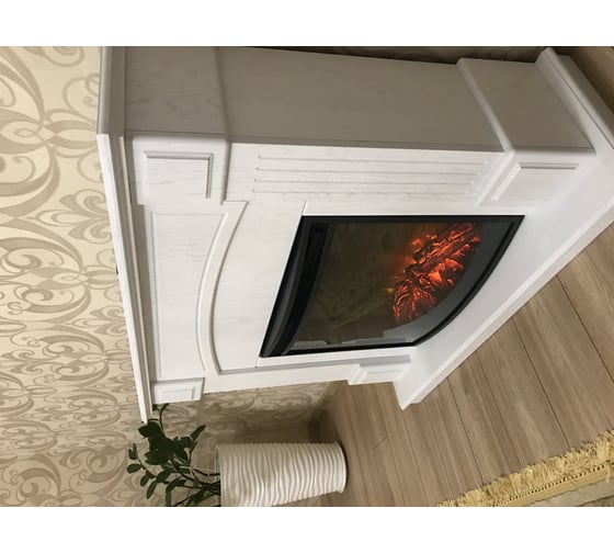 Электрический камин RealFlame Evelina 25,5 WT+Evrika 25,5 LED 10014968 5