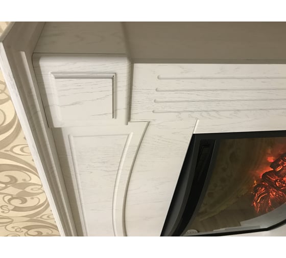 Электрический камин RealFlame Evelina 25,5 WT+Evrika 25,5 LED 10014968 6