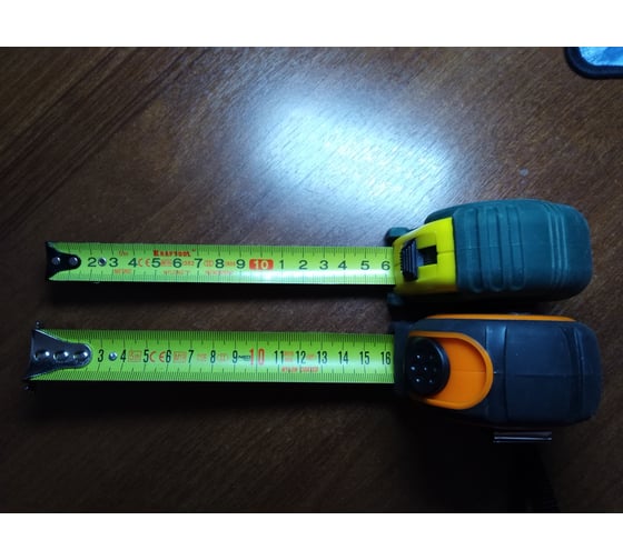 Рулетка NEO Tools двухкомпонентный корпус стальная лента 5 м x 25 мм магнит 67-185 21