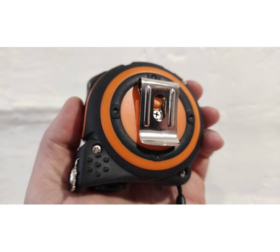 Рулетка NEO Tools двухкомпонентный корпус стальная лента 5 м x 25 мм магнит 67-185 15