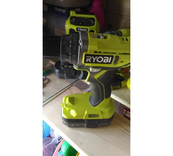 Аккумуляторная дрель-шуруповерт Ryobi ONE+ R18DD2-0 5133003816 34