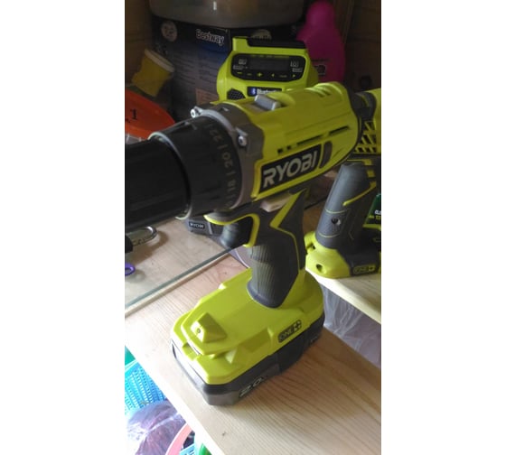 Аккумуляторная дрель-шуруповерт Ryobi ONE+ R18DD2-0 5133003816 35