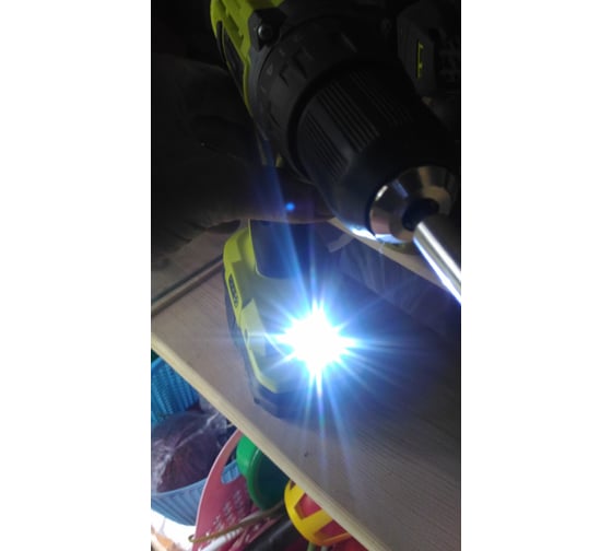 Аккумуляторная дрель-шуруповерт Ryobi ONE+ R18DD2-0 5133003816 36