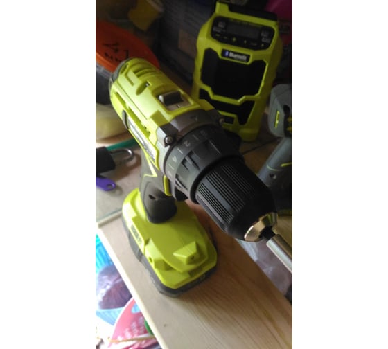 Аккумуляторная дрель-шуруповерт Ryobi ONE+ R18DD2-0 5133003816 37