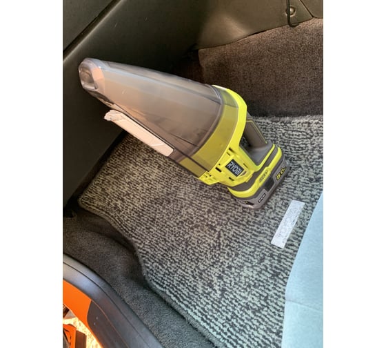 Аккумуляторный ручной пылесос Ryobi ONE+ R18HV-0 5133003834 30