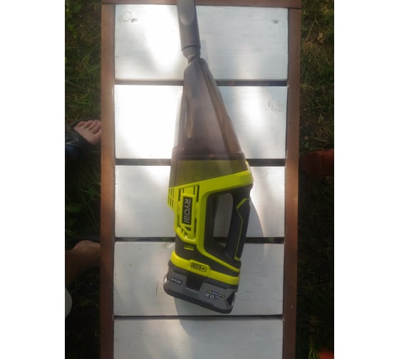 Аккумуляторный ручной пылесос Ryobi ONE+ R18HV-0 5133003834 27