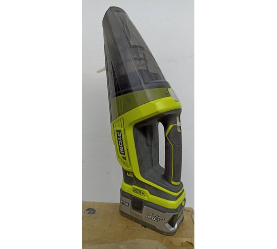 Аккумуляторный ручной пылесос Ryobi ONE+ R18HV-0 5133003834 23