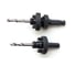 Хвостовик Hex 11 для биметаллических коронок 32-210 мм, 5/8"x18 Milwaukee 49569100 11