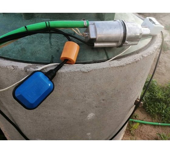 Поплавковый выключатель 10 м AquamotoR AR PC-8A AR112012 - выгодная ...