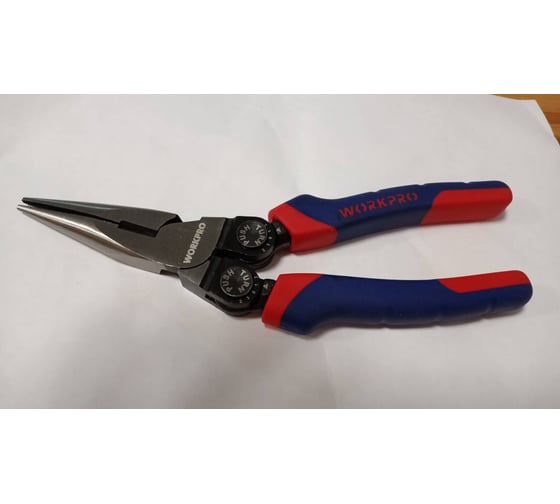 Плоскогубцы с поворотной головой 200 мм WORKPRO W031182 7