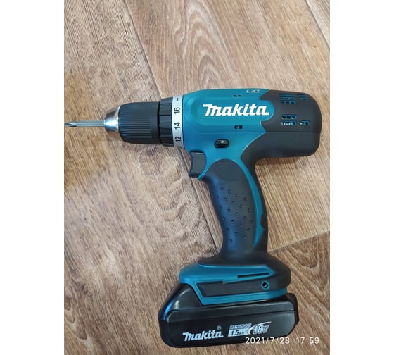 Аккумуляторная дрель-шуруповерт Makita DDF453SYX5 15