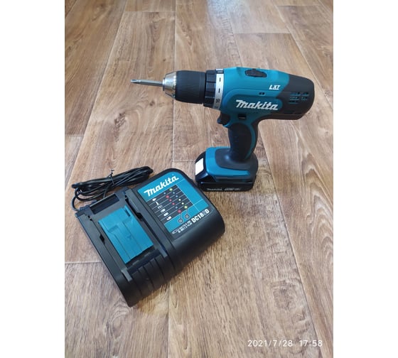 Аккумуляторная дрель-шуруповерт Makita DDF453SYX5 17