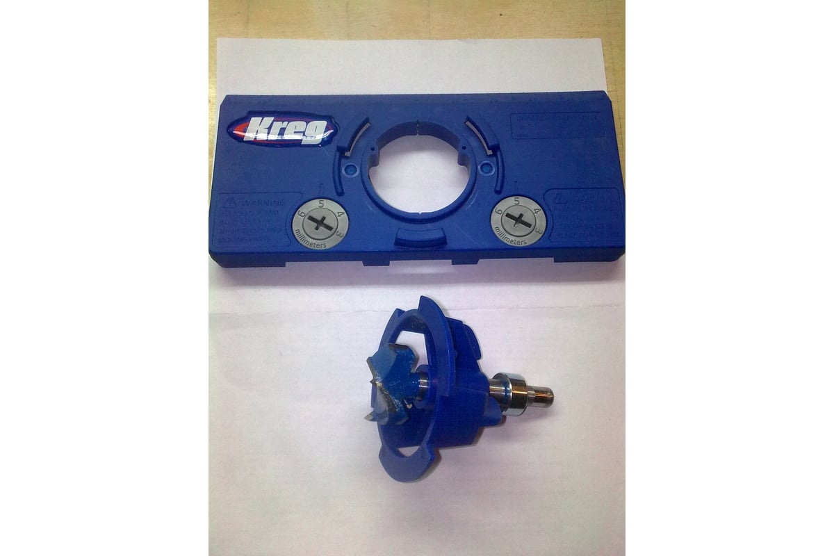 Кондуктор для врезания петель Concealed Hinge Jig Kreg KHIHINGEINT