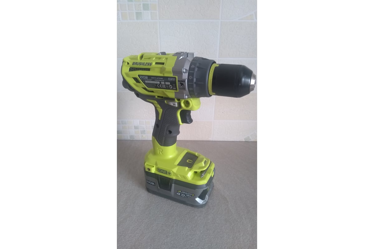  ударная дрель-шуруповерт Ryobi ONE+ R18PD7-0 5133003941 .