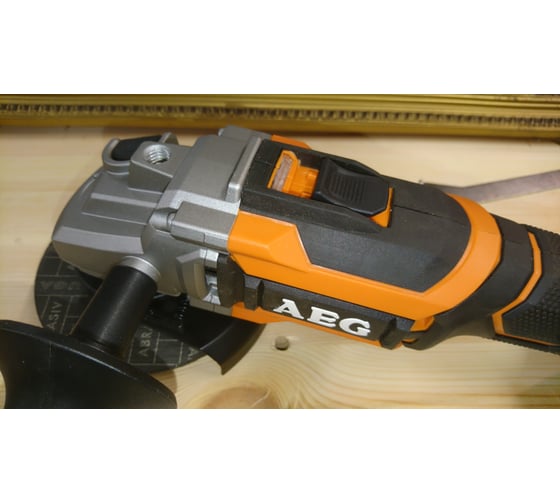 Бесщеточная угловая шлифмашина AEG BEWS18-125BL-0 4935464414 37