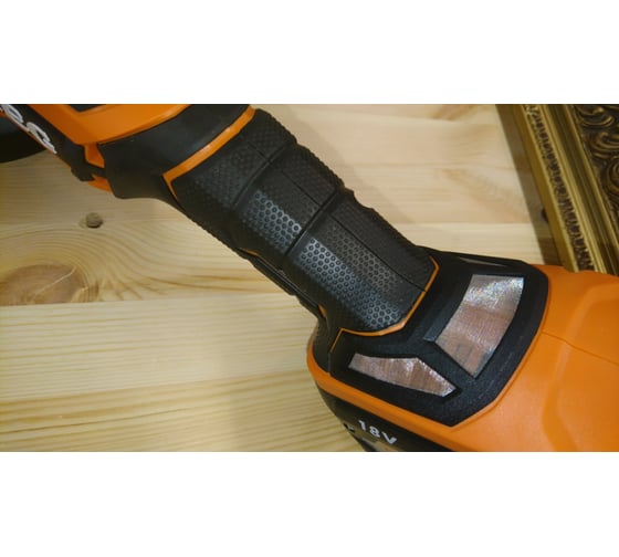 Бесщеточная угловая шлифмашина AEG BEWS18-125BL-0 4935464414 38