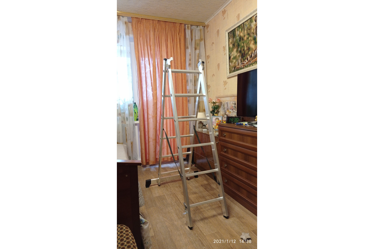  лестница Gigant L-03 3х6 (Россия) - выгодная цена .