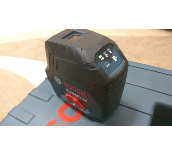 Комбинированный лазерный нивелир Bosch GCL 2-50 + RM1 + BM3 + LR6 + кейс 0.601.066.F01 16