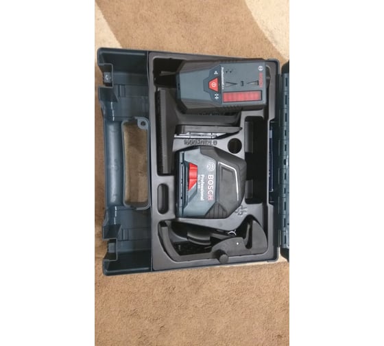 Комбинированный лазерный нивелир Bosch GCL 2-50 + RM1 + BM3 + LR6 + кейс 0.601.066.F01 17